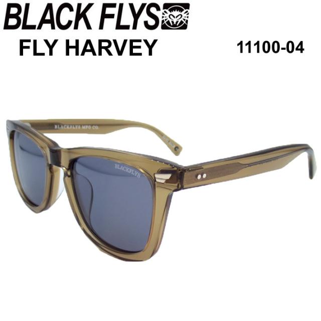 [在庫限り] BLACK FLYS ブラックフライ サングラス [BF-111000-04] FLY HARVEY フライ ハーヴェイ  ジャパンフィット