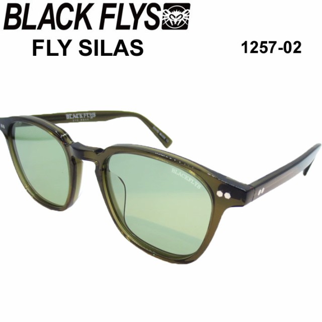 BLACK FLYS ブラックフライ サングラス [BF-1257-02] FLY SILAS フライ