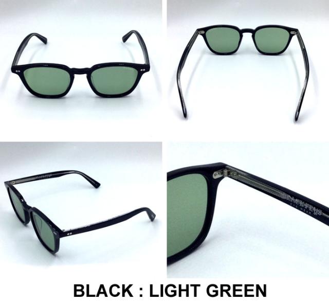 BLACK FLYS 黒いこと飛球 黒眼鏡 [BF-1257-05] FLY SILAS 飛球 犀ラス ジャパン相応う