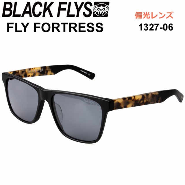 BLACK FLYS ブラックフライ サングラス [BF-1327-06] FLY FORTRESS フライ フォートレス 偏光レンズ ジャパンフィットの通販は