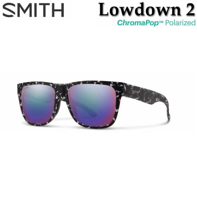 [在庫限り] SMITH スミス サングラス [Lowdown 2 ローダウンツー] 偏光レンズ 偏光 クロマポップ Chromapop Polarized 釣り フィッシング アウトドア 日本正規品