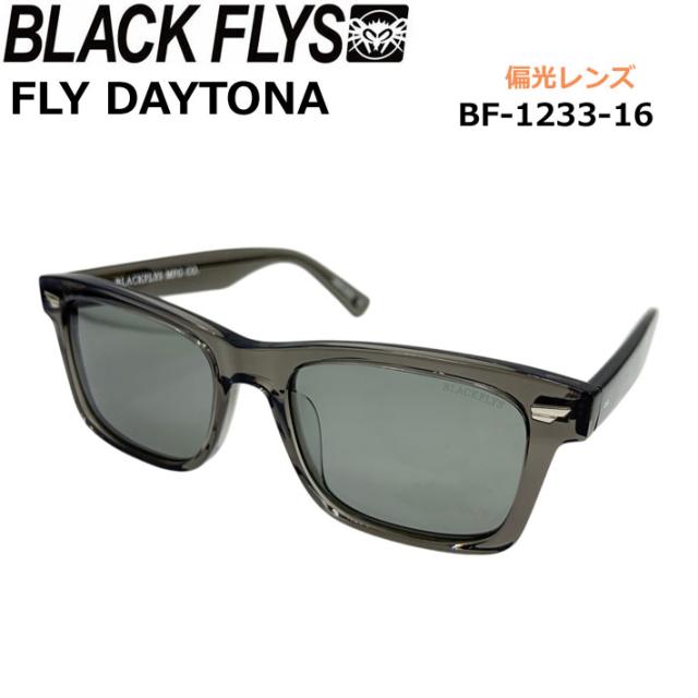 BLACK FLYS 黒眼鏡 [BF-1233-16] 黒いこと飛球 FLY DAYTONA 飛球デイトナ POLARIZED LENS 偏光水晶体 偏光 ジャパン相応う