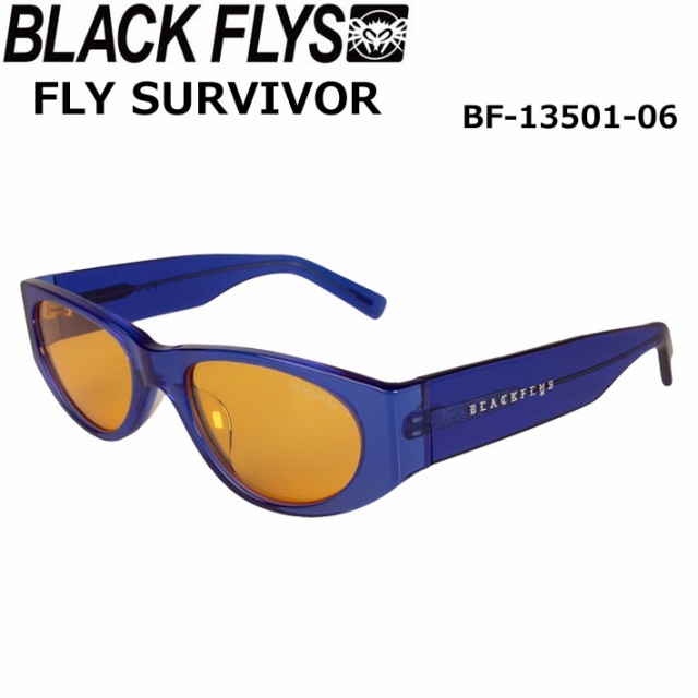 BLACK FLYS サングラス [BF-13501-06] ブラックフライ FLY SURVIVOR フライサバイバー ジャパンフィット 海 サーフィン アウトドア UVカットの通販は