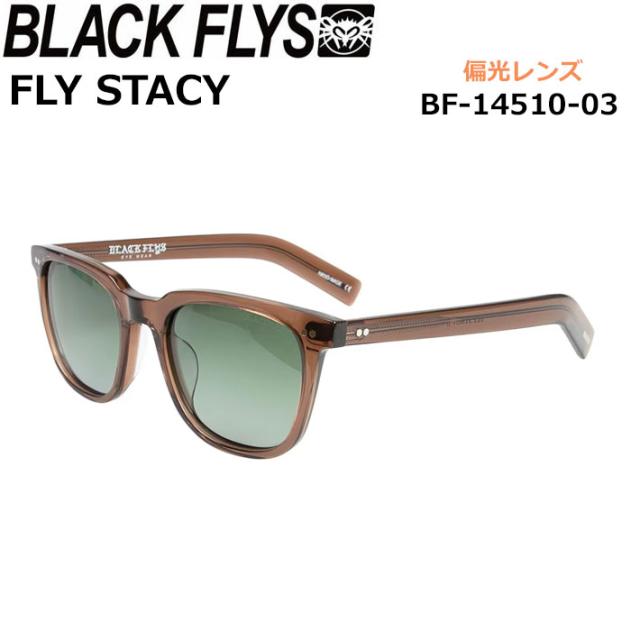 BLACK FLYS 黒眼鏡 [BF-14506-13] 黒いこと飛球 FLY STACY 飛球 ステーシー POLARIZED LENS 偏光水晶体 偏光 ジャパン相応う