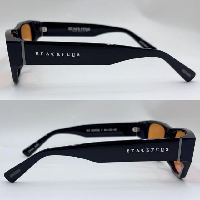 BLACK FLYS 黒眼鏡 [BF-14507-11] 黒いこと飛球 FLY DUSTER 飛球 ダスター POLARIZED LENS 偏光水晶体 偏光 ジャパン相応う