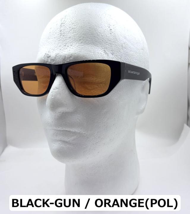 BLACK FLYS 黒眼鏡 [BF-14507-11] 黒いこと飛球 FLY DUSTER 飛球 ダスター POLARIZED LENS 偏光水晶体 偏光 ジャパン相応う