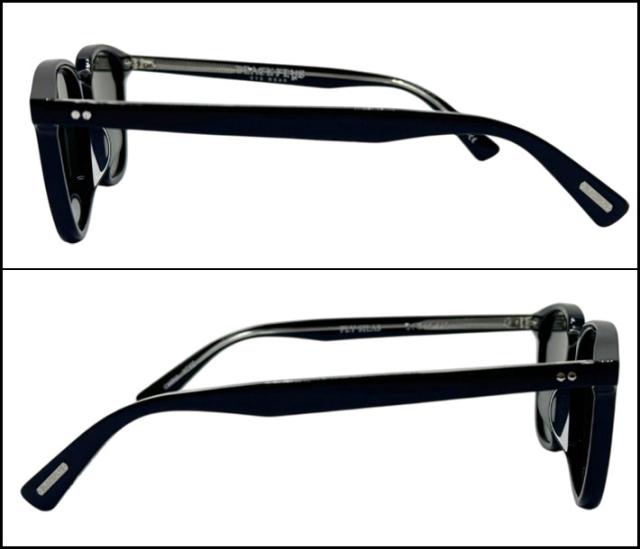 BLACK FLYS 黒眼鏡 [BF-14510-02] 黒いこと飛球 FLY SILAS フライサイラス POLARIZED LENS 偏光水晶体 偏光 ジャパン相応う