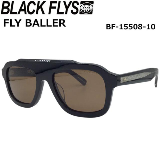 BLACK FLYS サングラス FLY BALLER ブラックフライ [BF-15508-10]  フライ ボーラー ジャパンフィット