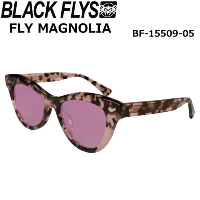 BLACK FLYS サングラス [BF-15509-05] ブラックフライ FLY MAGNOLIA フライ マグノリア ミラーレンズ ジャパンフィット 海 サーフィン アウトドア UVカット