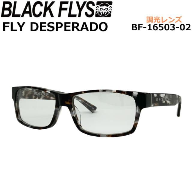 BLACK FLYS ブラックフライ サングラス [BF-16503-02] FLY DESPERADO フライ デスペラード [GREY-HAVANA／GREY-PHOTOCHROMIC] 調光 調光レンズ ジャパンフィット 海 サーフィン アウトドア UVカットの通販は