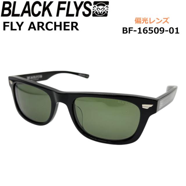 BLACK FLYS サングラス [BF-16509-01] ブラックフライ FLY ARCHER フライ アーチャー POLARIZED LENS 偏光レンズ 偏光 ジャパンフィット