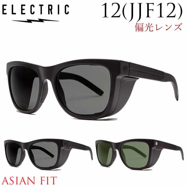 ELECTRIC サングラス エレクトリック JJF12 ジョンジョン フローレンス JFA4 偏光レンズ POLARIZED アジアンフィット ASIAN FIT ジャパン