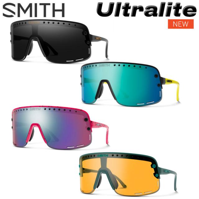 NEW SMITH スミス サングラス [Ultralite ウルトラライト] クロマポップ Chromapop スノーボード アウトドア 日本正規品