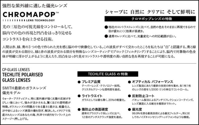 SMITH スミス サングラス [Venture ベンチャー] 偏光レンズ 偏光 クロマポップ Chromapop Polarized 釣り フィッシング アウトドア スノーボード 登山 日本正規品_8