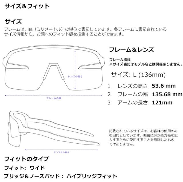 OAKLEY オークリー サングラス JAWBREAKER 9290-05 ジョーブレイカー PRIZM プリズムレンズ スポーツ 自転車 サイクリング ロードバイク ランニング 日本正規品_4
