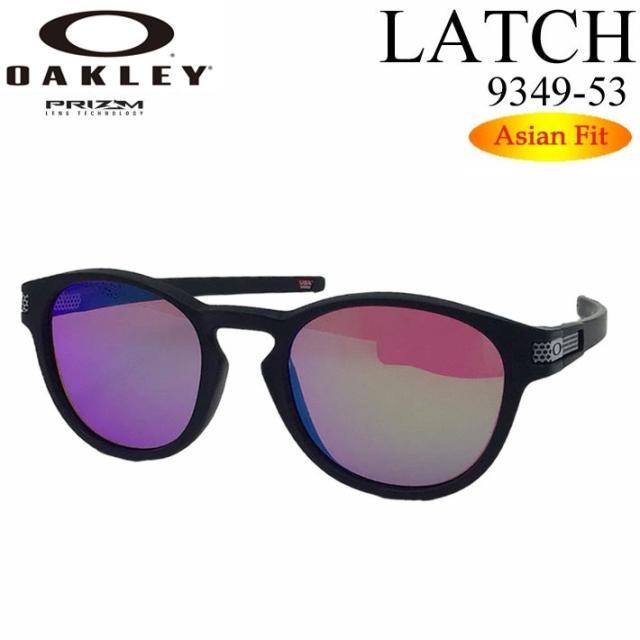 OAKLEY オークリー サングラス LATCH ラッチ 9349-53 ストリート スケートボード タウン Asia Fit アジアンフィット 日本正規品