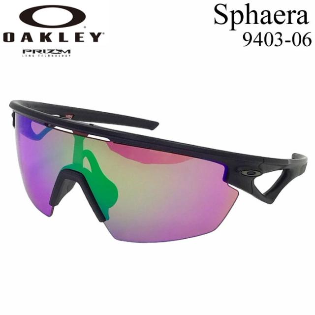 OAKLEY オークリー サングラス Sphaera 9403-06 スファエラ ゴルフ GOLF　野球 PRIZM プリズムレンズ 日本正規品