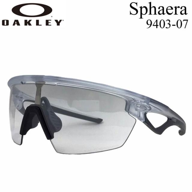 OAKLEY オークリー サングラス Sphaera 9403-07 スファエラ ゴルフ 調光レンズ Photochromic GOLF 野球 日本正規品
