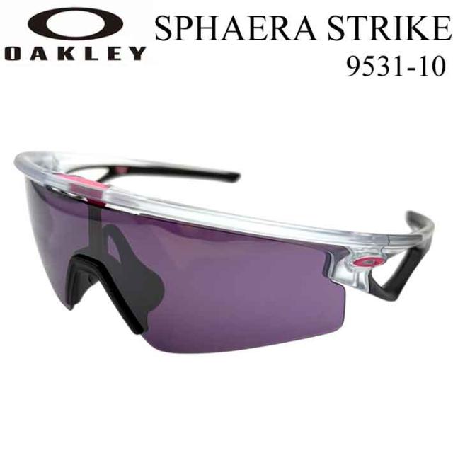 OAKLEY オークリー サングラス Sphaera STRIKE 9531-1037 スファエラ ストライク アスリート PRIZM プリズムレンズ Giro d’Italia Collection 日本正規品