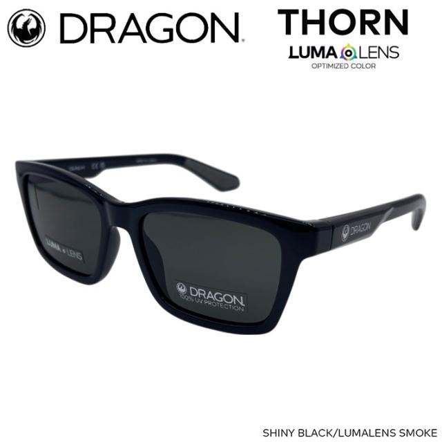 DRAGON サングラス ドラゴン THORN ソーン [12-2] ユニセックス LUMALENS ルーマレンズ ドライブ アウトドア プレゼント 日本正規品