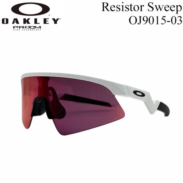 OAKLEY オークリー サングラス キッズ Resistor Sweep OJ9015-03 レジスター スイープ PRIZM プリズムレンズ Youth Fit ジュニア スポーツ 日本正規品