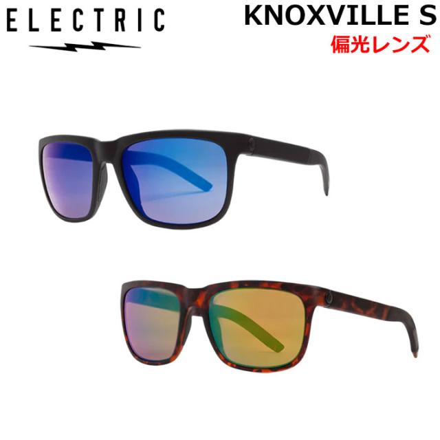 エレクトリック サングラス ELECTRIC KNOXVILLE S [KNS5] ノックスビル エス SPORT スポーツ 偏光レンズ アジアンフィット 釣り フィッシング
