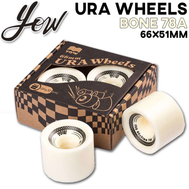YOW SURFSKATE ウィール URA WHEEL BONE 78A ヤウ サーフスケート 66mmｘ51mm ロングスケートボード スケート パーツ サーフィン スケボーの通販は 8,250円