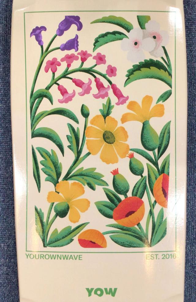 YOW サーフスケート サーフクルーザー ヤウ FLORA 28.5インチ フローラ