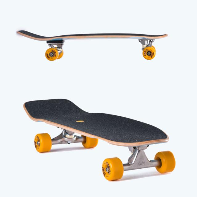 YOW サーフスケート サーフクルーザー ヤウ MEADOW BLUE 28インチ