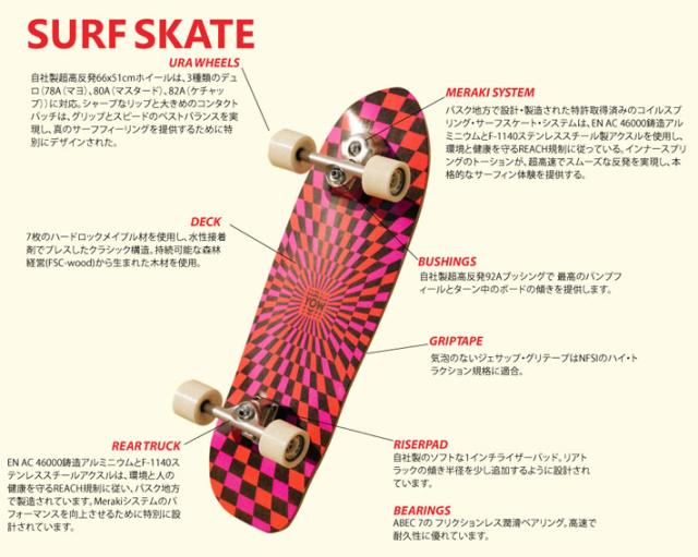 YOW SURFSKATE ヤウ サーフスケート COXOS 31インチ 新 モデル