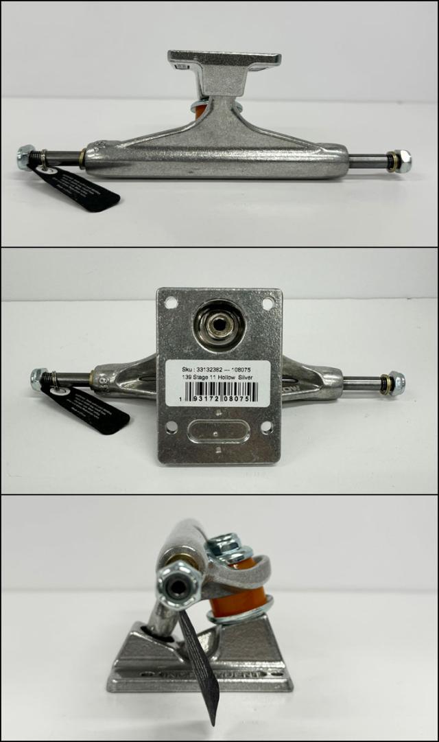 Independent スケートボード トラック シルバー/ゴールド144 Amazon | スケートボードトラックindependent【144 Stage 11 Polished