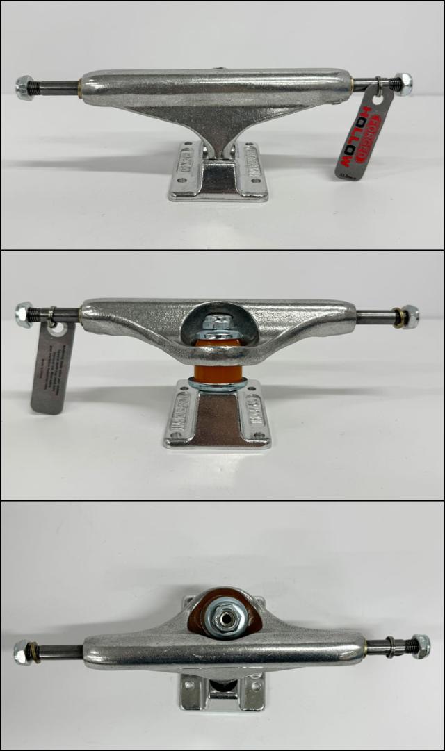 INDEPENDENT TRUCK スケートボード スケボー トラック インディペンデント STAGE 11 144 FORGED HOLLOW SILVER TRUCKS [10] インディー 2個1セット 前後セット_1