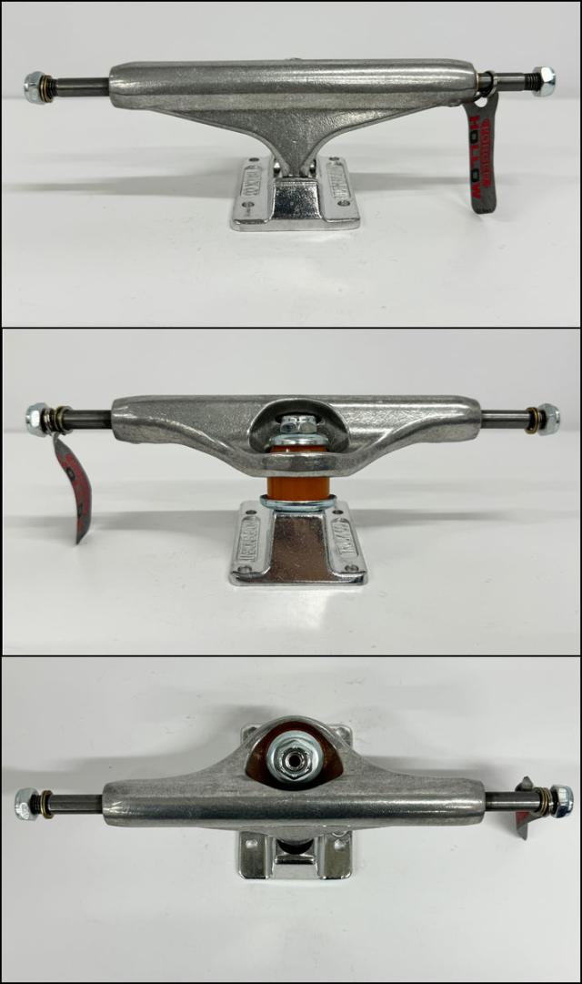 INDEPENDENT TRUCK スケートボード スケボー トラック インディペンデント STAGE 11 149 FORGED HOLLOW SILVER TRUCKS [14] インディー 2個1セット 前後セット_1