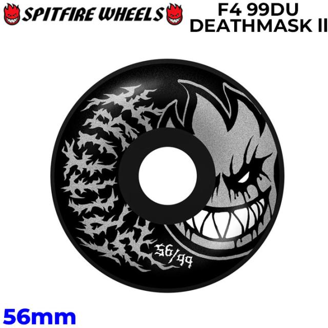 SPIT FIRE スピットファイアー ウィール FORMULA FOUR F4 99DU RADIAL FULL DEATHMASK ll 56mm [S15] スケートボード スケボー パーツ SKATE BOARD WHEEL SK8 6,882円