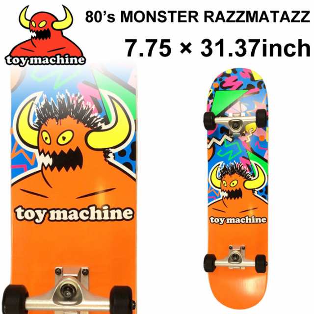 follows特別価格] TOY MACHINE トイマシーン スケートボード follows