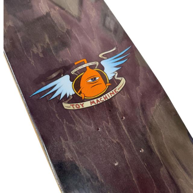 トイマシーン デッキ スケートボード TOY MACHINE DECK MONSTER ＃04 [TM6] 8.0inch スケボー パーツ SKATE BOARD DECK