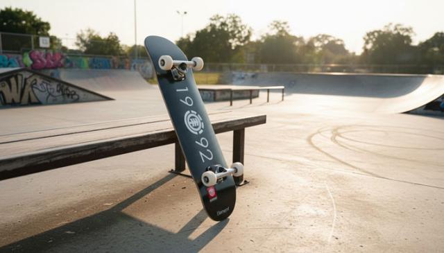 エレメント コンプリート スケートボード PL 1992 BLACK PLY COMP ELEMENT [EL-101] 8.0inch BG027102 スケボー_5