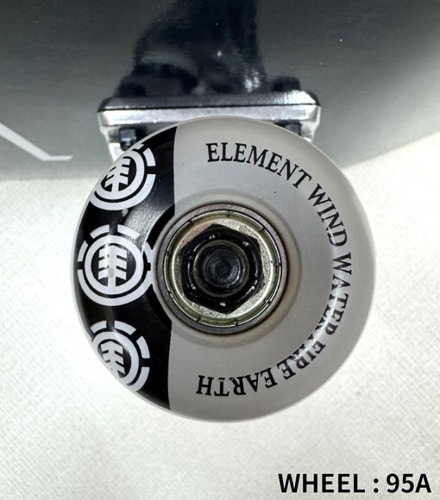 エレメント コンプリート スケートボード PL 1992 BLACK PLY COMP ELEMENT [EL-101] 8.0inch BG027102 スケボー_3