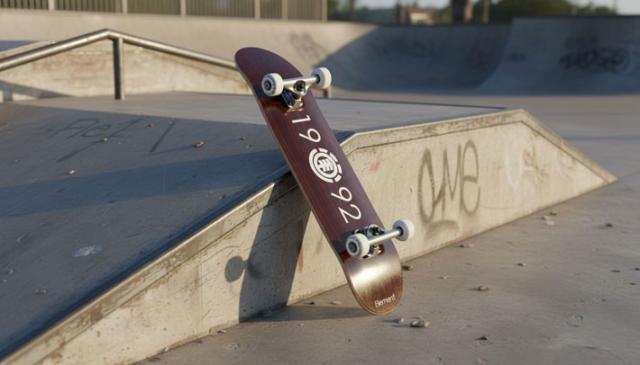 エレメント コンプリート スケートボード PL 1992 BROWN PLY COMP ELEMENT [EL-102] 7.75inch BG027103 スケボー_5