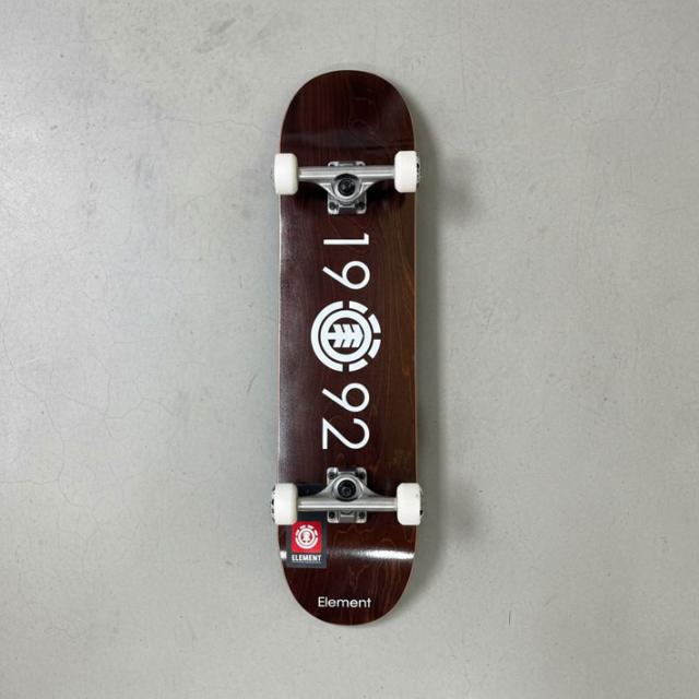 エレメント コンプリート スケートボード PL 1992 BROWN PLY COMP ELEMENT [EL-102] 7.75inch BG027103 スケボー_2