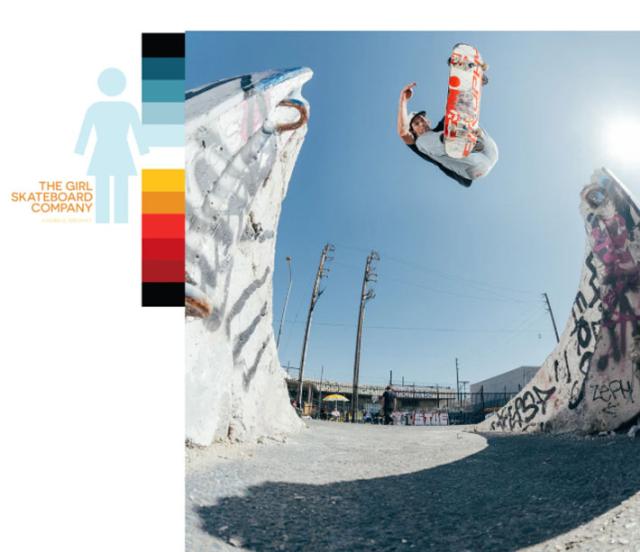 ガール スケートボードデッキ SPLINTER STYLE 8.25inch [GL4] CORY KENNEDY GIRL SKATEBOARD コリー・ケネディ スケボー デッキ G4922_4