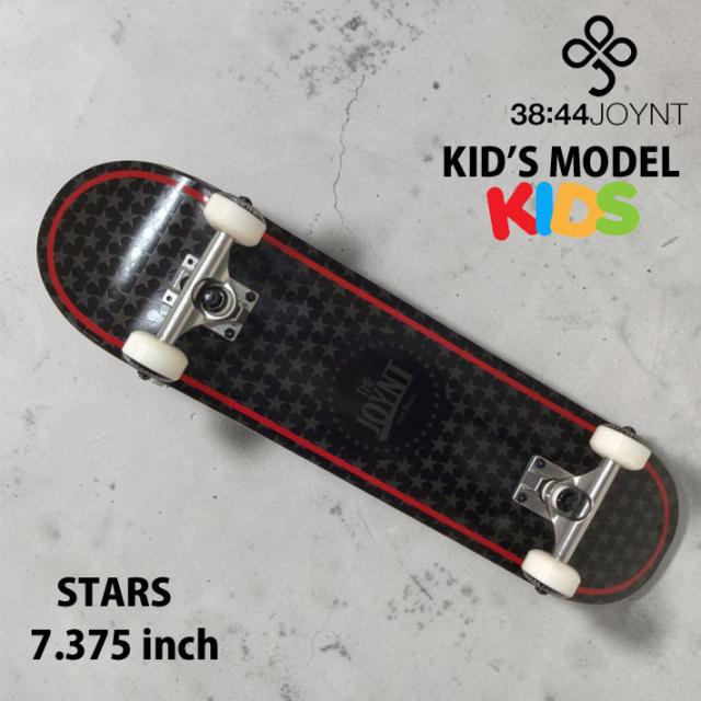 キッズサイズ 組立済み ジョイントスケートボード [J101] JOYNT 7.375inch STARS KIDS COMPELTE コンプリート スケボー 完成品