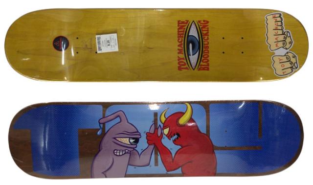 トイマシーン デッキ スケートボード MONSTER FLEX [TM17] 8.25inch D1293_1