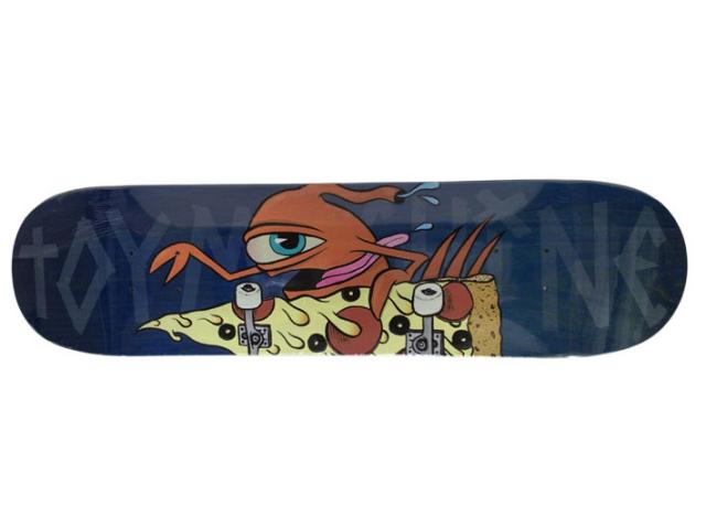 トイマシーン デッキ スケートボード TOY MACHINE PIZA SECT ＃03 [TM7] 7.75inch スケボー D1288_4