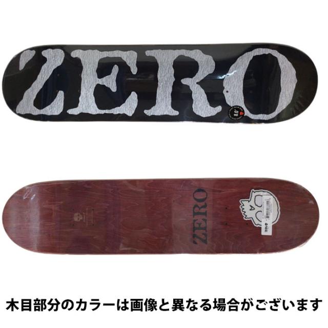 ゼロ スケートボード デッキ VINTAGE ATTIC [ZE4] 8.0inch ZERO sk8スケボー D6178_1