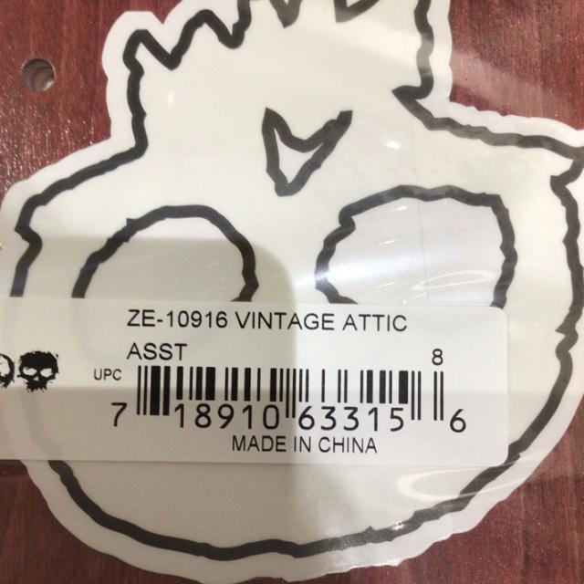 ゼロ スケートボード デッキ VINTAGE ATTIC [ZE4] 8.0inch ZERO sk8スケボー D6178_3