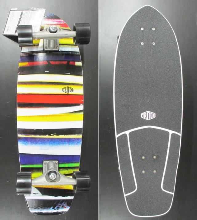CARVER TRITON 30インチ　中古品 CARVER TRITON 30インチ 中古品 スケートボード スケボー コンプリート