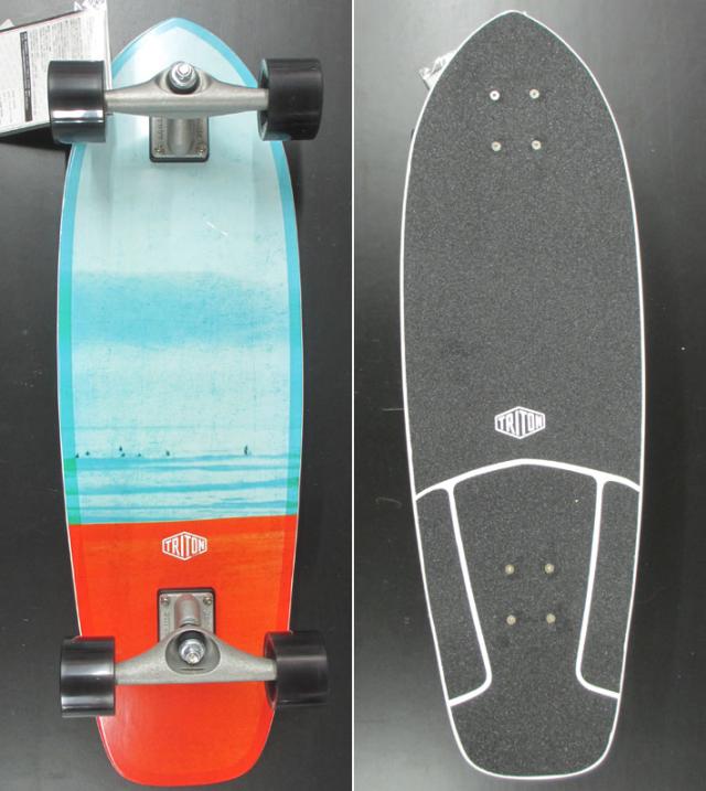 CARVER スケートボード The sea TRITON [3] 31インチ トライトン  