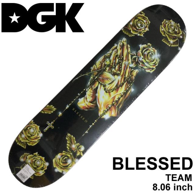 スケート デッキ DGK ディージーケー スケートボード BLESSED スケート デッキ DGK ディージーケー スケートボード BLESSED
