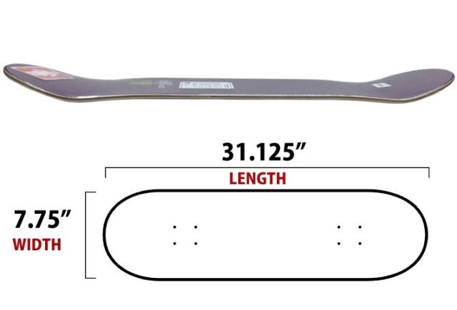 ガール スケートボードデッキ SPLINTER STYLE 7.75inch [G19] CORY KENNEDY GIRL SKATEBOARD コリー・ケネディ スケボー デッキ G5004_2